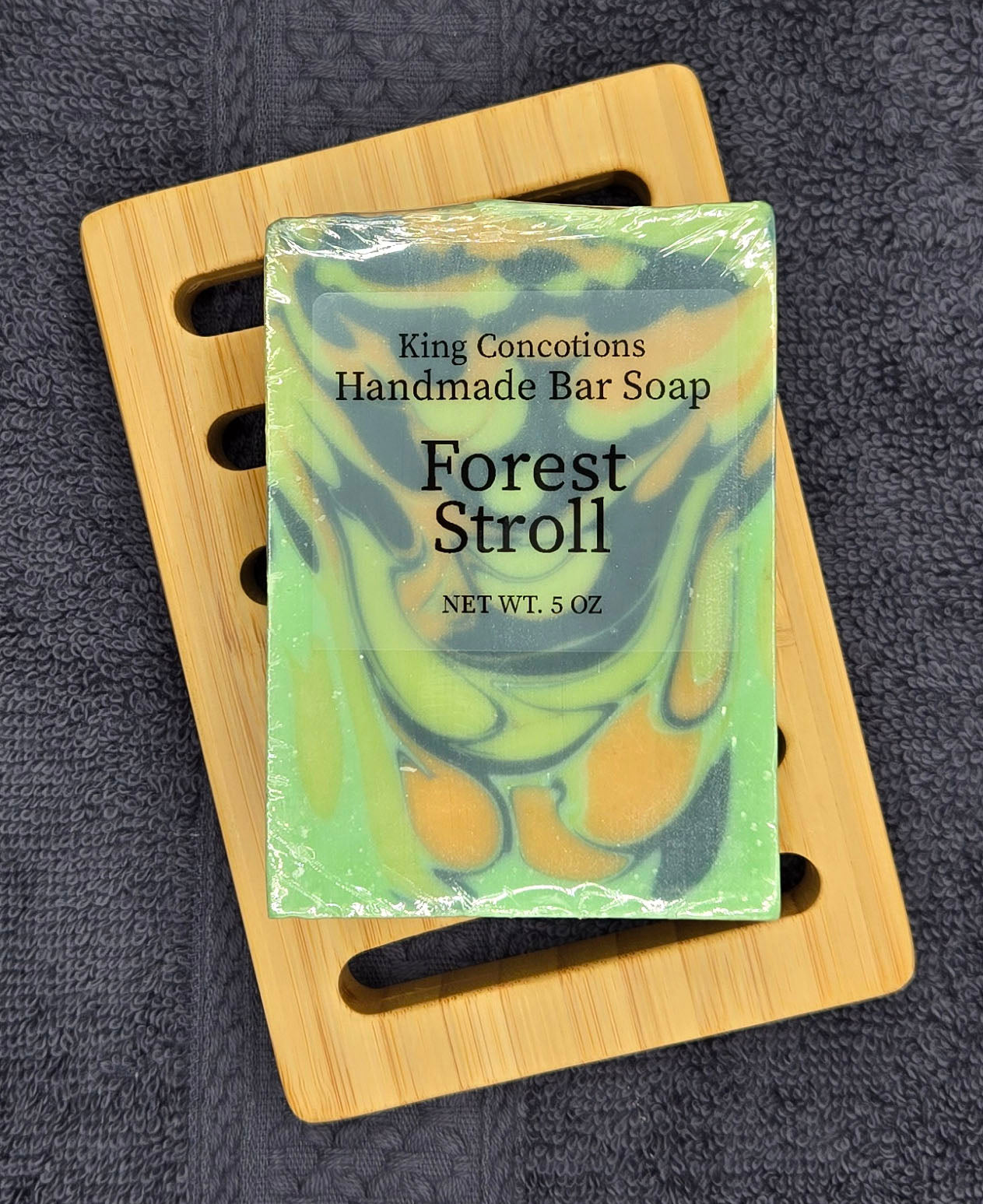 Forest Stroll | 5oz Soap Bar (Vegan)
