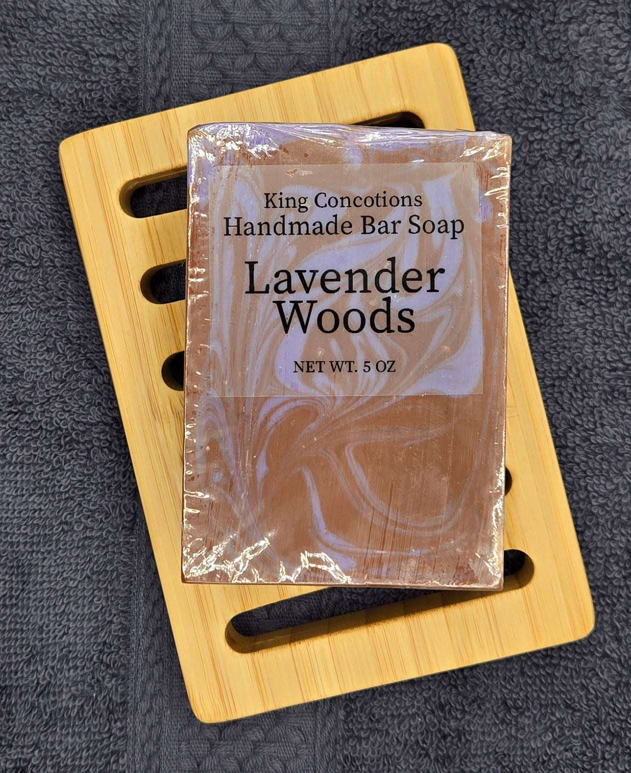 Lavender Woods | 5oz Soap Bar (Vegan)