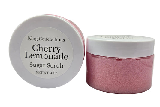Cherry Lemonade Sugar Scrub (4oz)