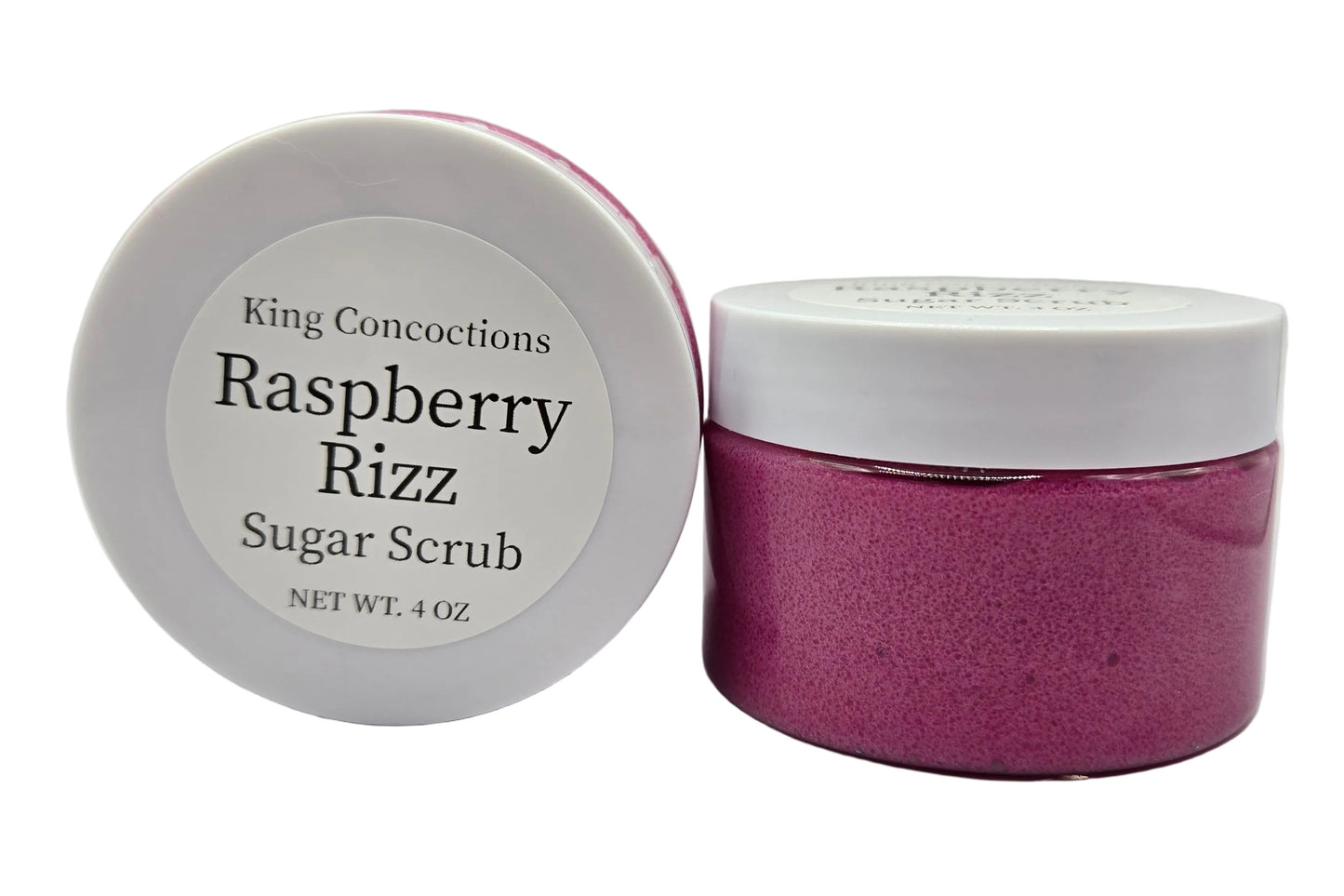 Raspberry Rizz Sugar Scrub (4oz)