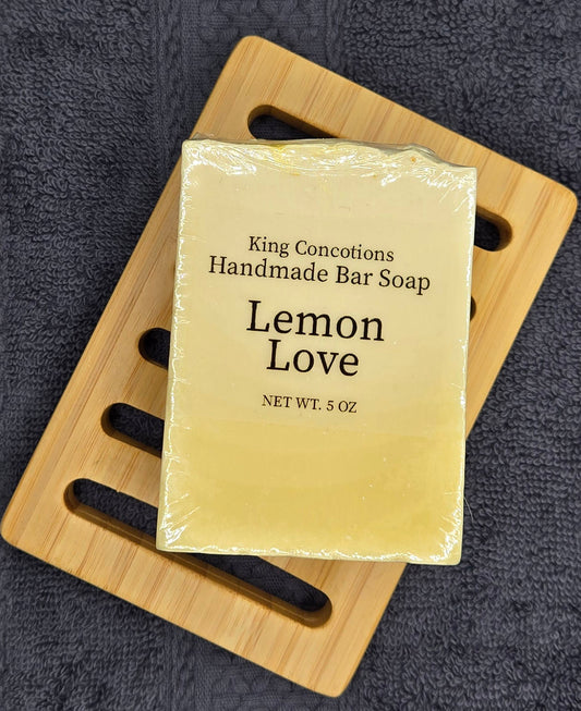 Lemon | 5oz Soap Bar (Vegan)