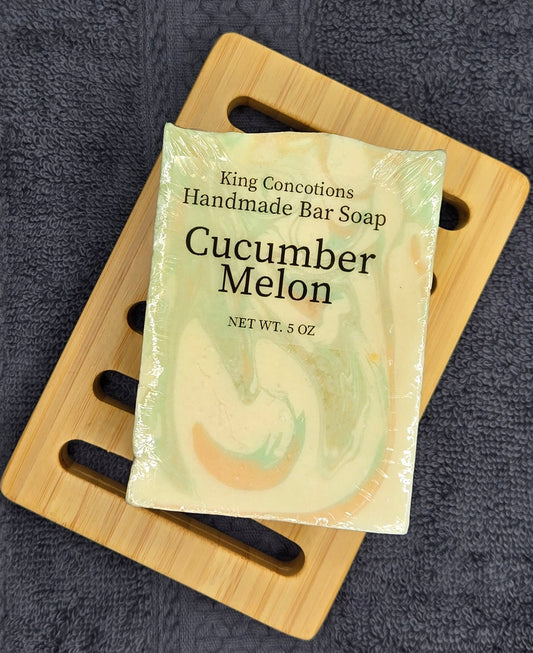 Cucumber Melon | 5oz Soap Bar (Vegan)