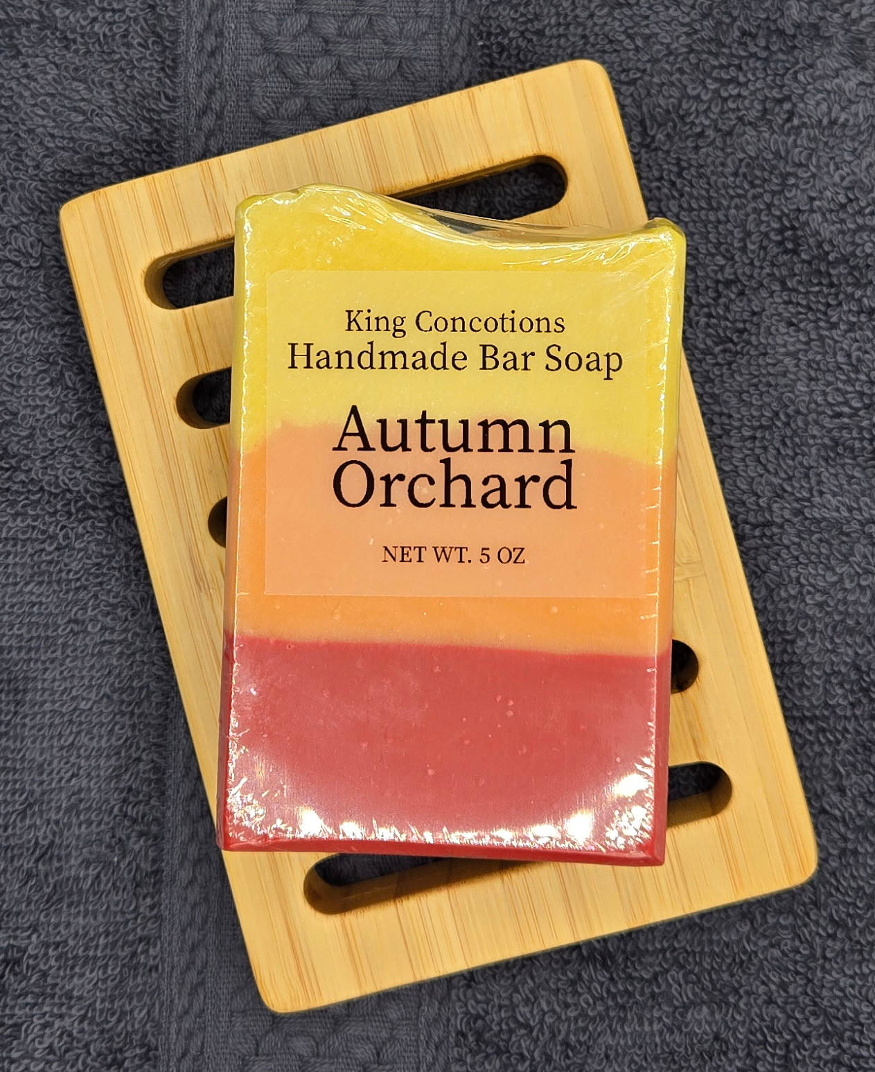 Autumn Apples | 5oz Soap Bar (Vegan)