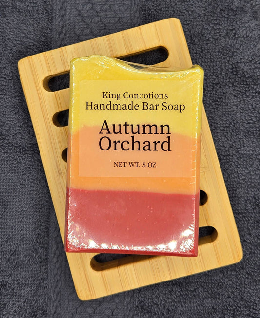 Autumn Apples | 5oz Soap Bar (Vegan)