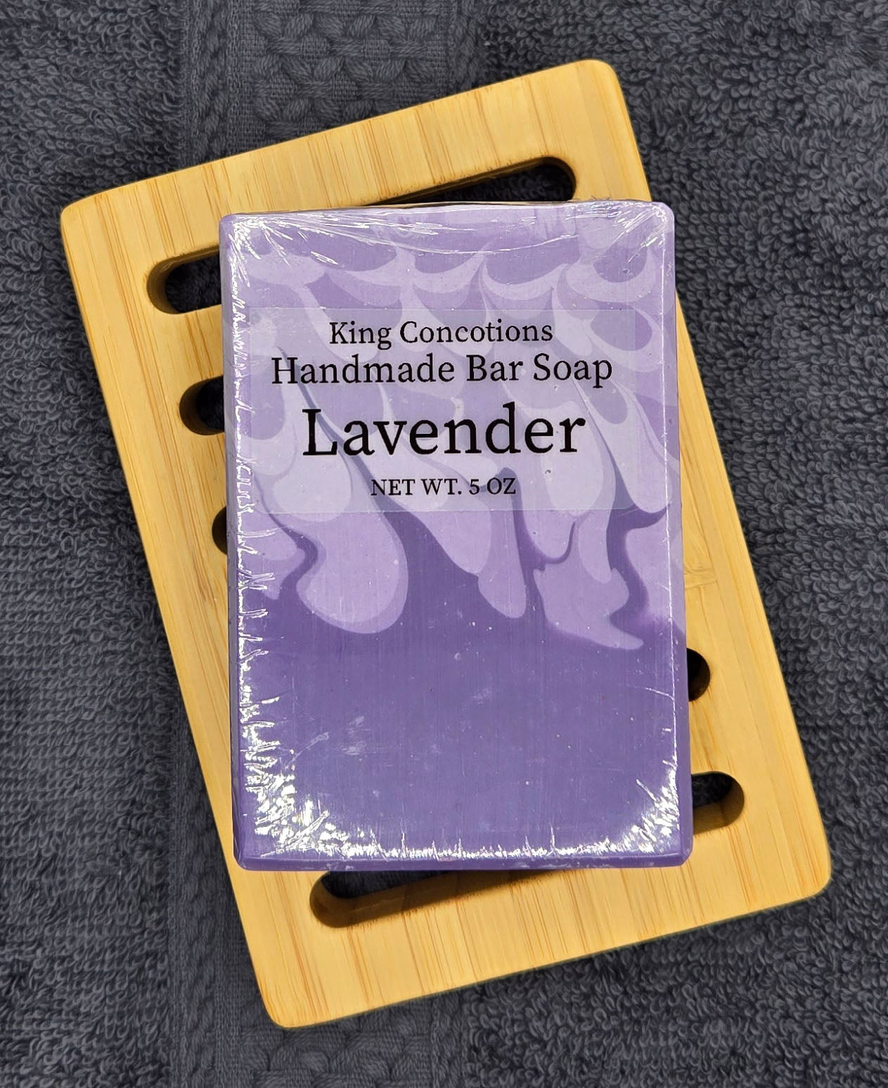Lavender | 5oz Soap Bar (Vegan)