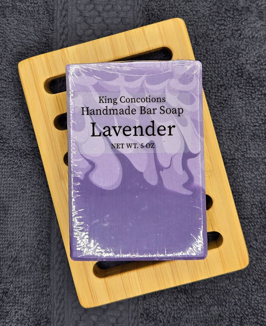Lavender | 5oz Soap Bar (Vegan)
