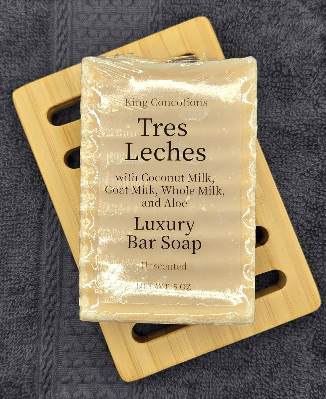 Tres Leches | 5oz Luxury Soap Bar (All Natural)