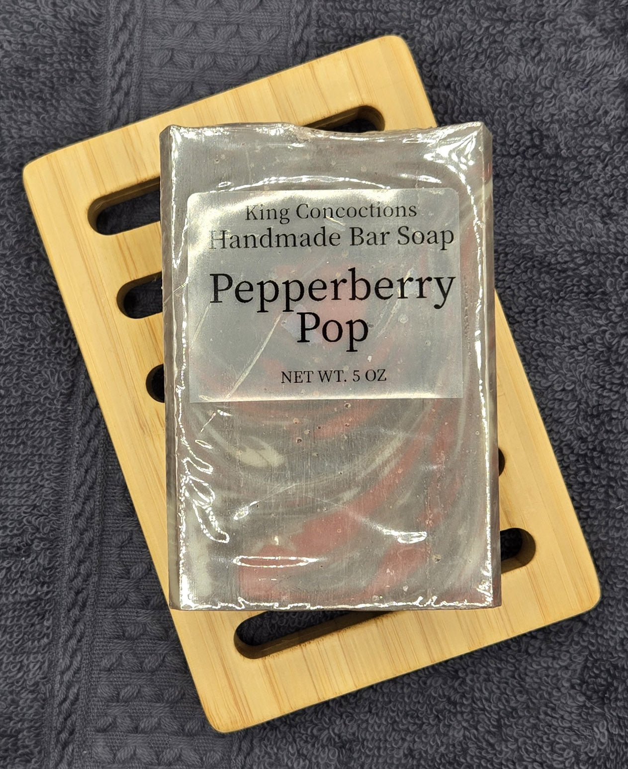 Pepperberry Pop | 5oz Soap Bar