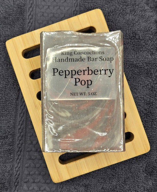 Pepperberry Pop | 5oz Soap Bar
