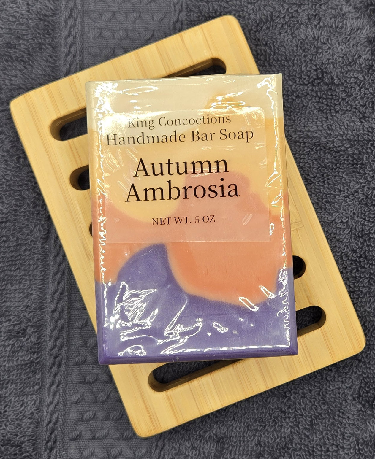Autumn Ambrosia | 5oz Soap Bar
