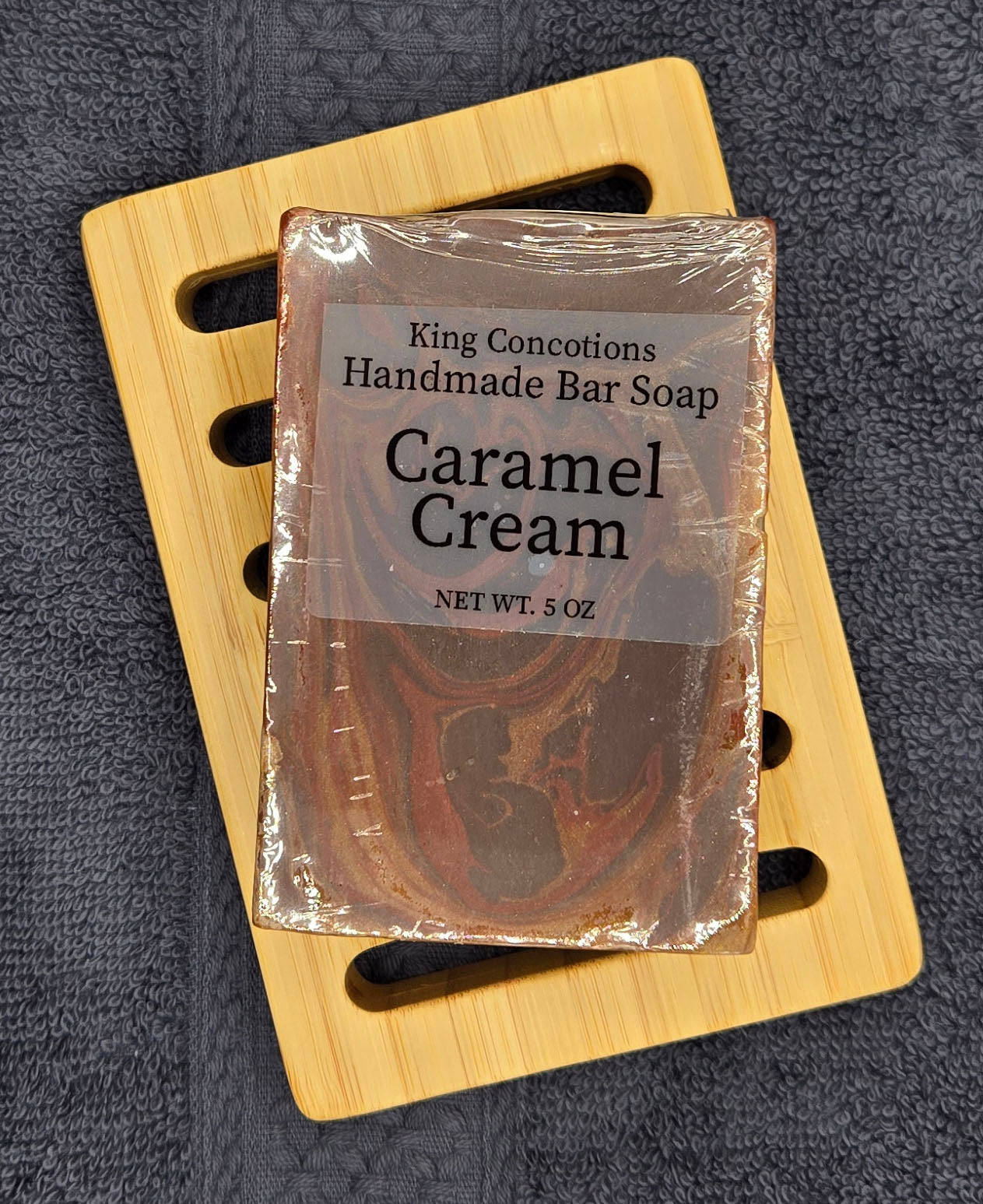 Caramel Cream | 5oz Soap Bar (Vegan)