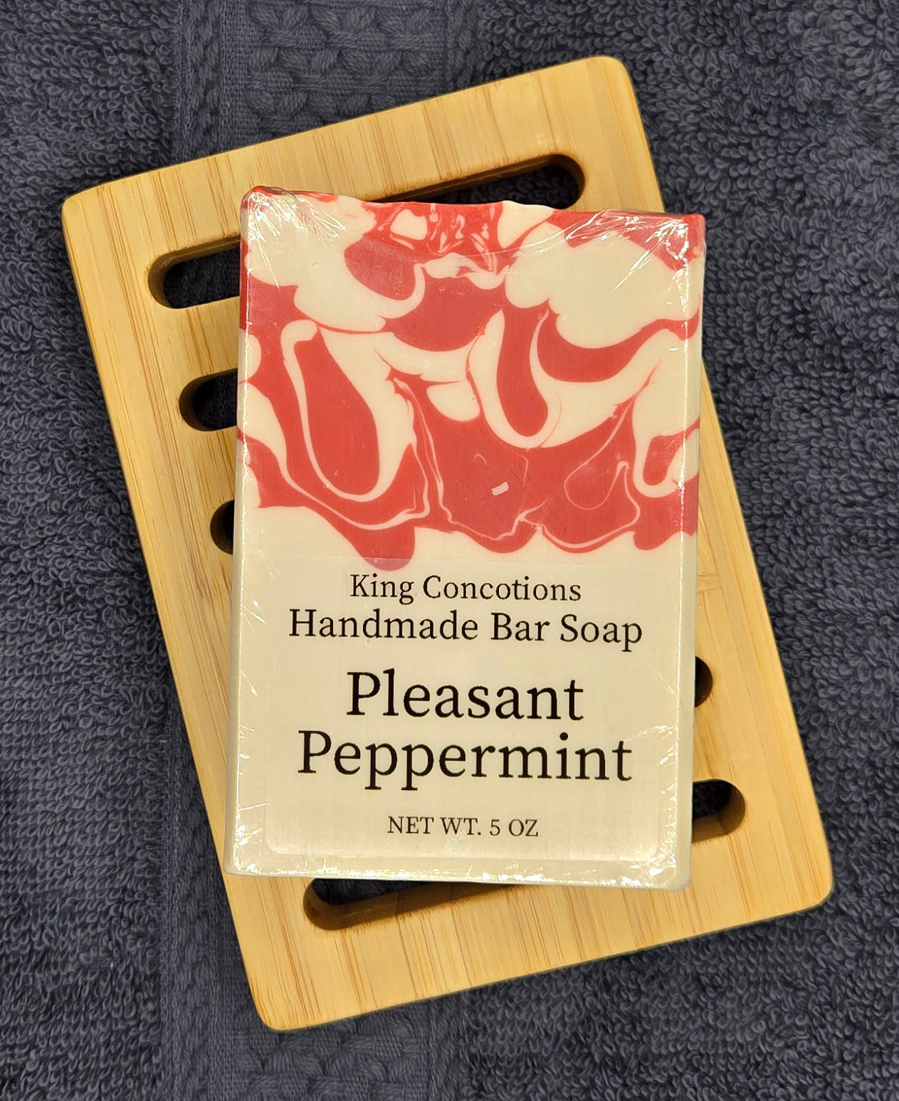 Pleasant Peppermint | 5oz Soap Bar (Vegan)