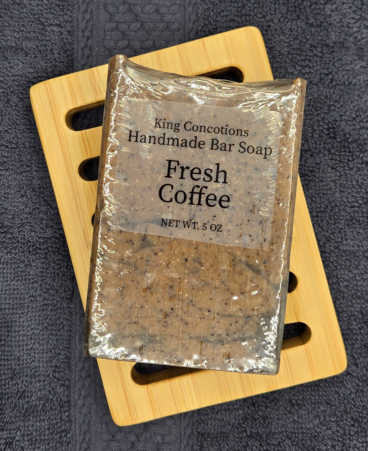 Fresh Coffee | 5oz Soap Bar (Vegan)