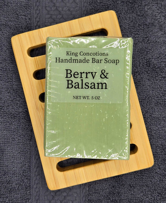 Berries and Balsam | 5oz Soap Bar (Vegan)