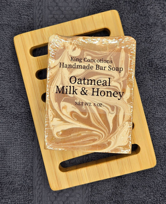 Oatmeal Milk & Honey | 5oz Soap Bar (Vegan)