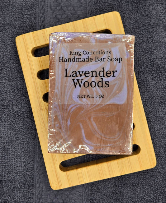 Lavender Woods | 5oz Soap Bar (Vegan)