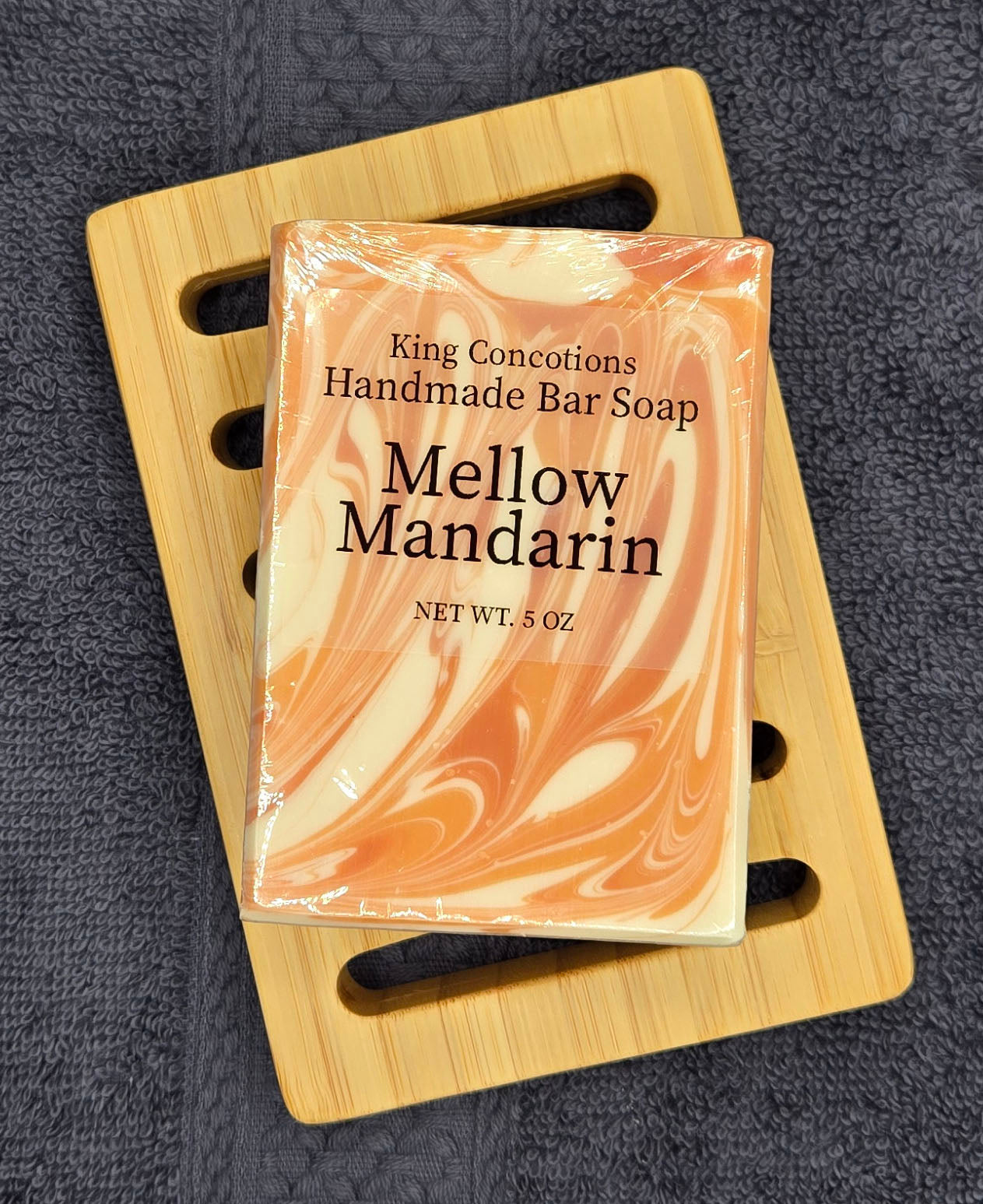 Cucumber Melon | 5oz Soap Bar (Vegan)