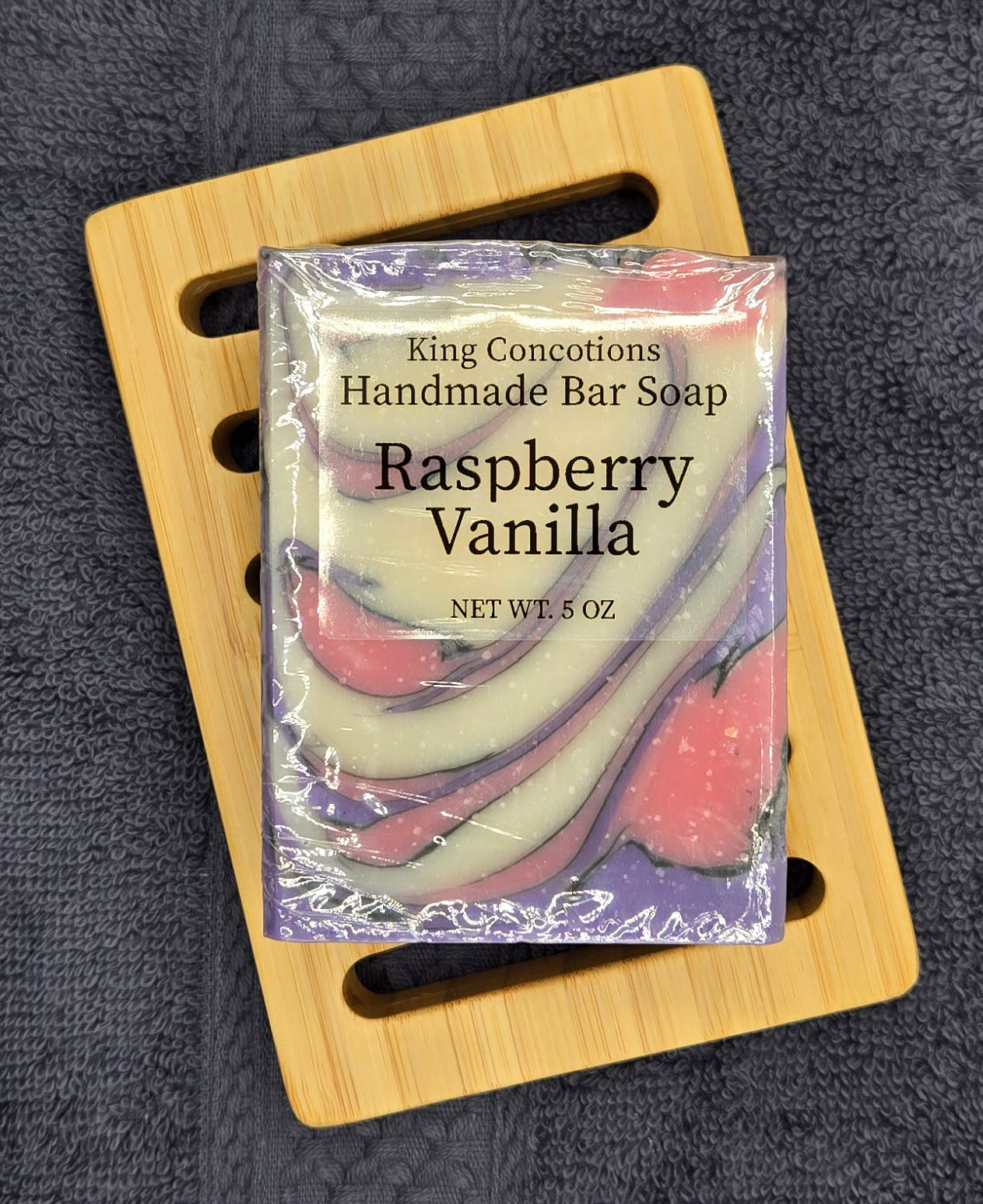 Black Raspberry Vanilla | 5oz Soap Bar