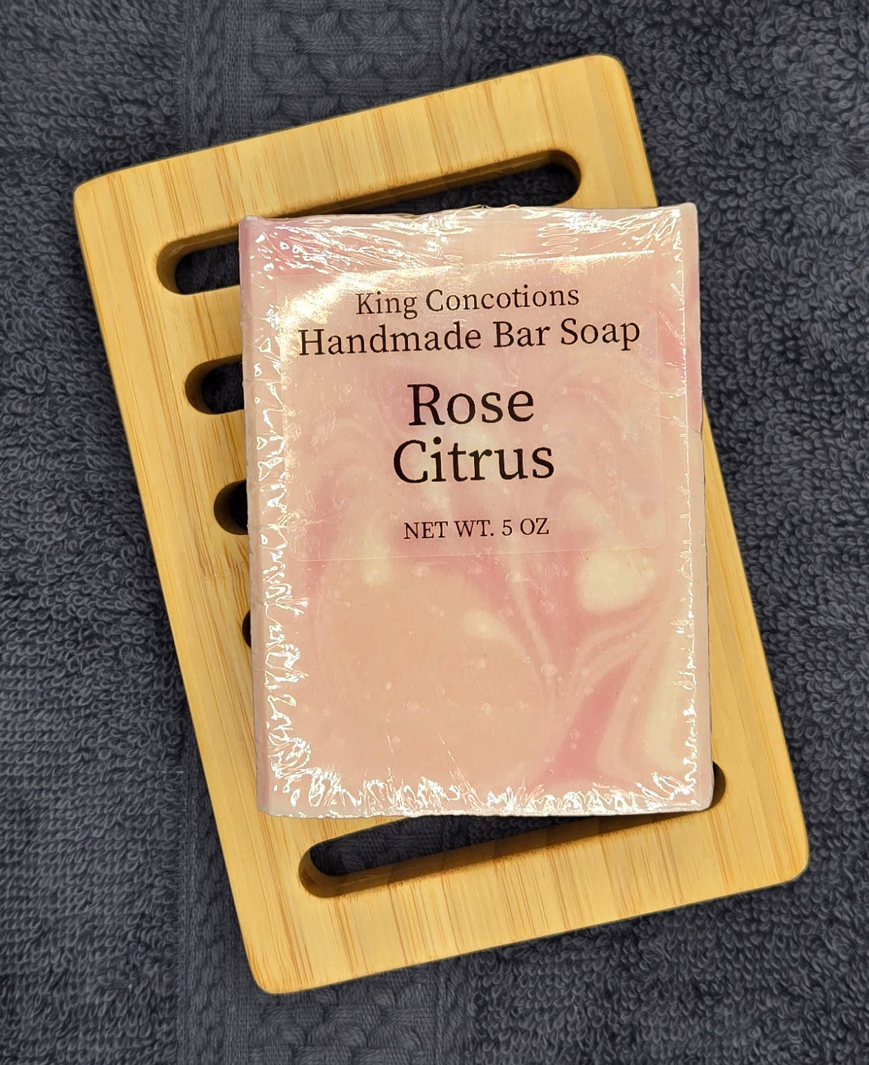 Rose Citrus | 5oz Soap Bar