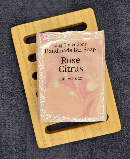 Rose Citrus | 5oz Soap Bar