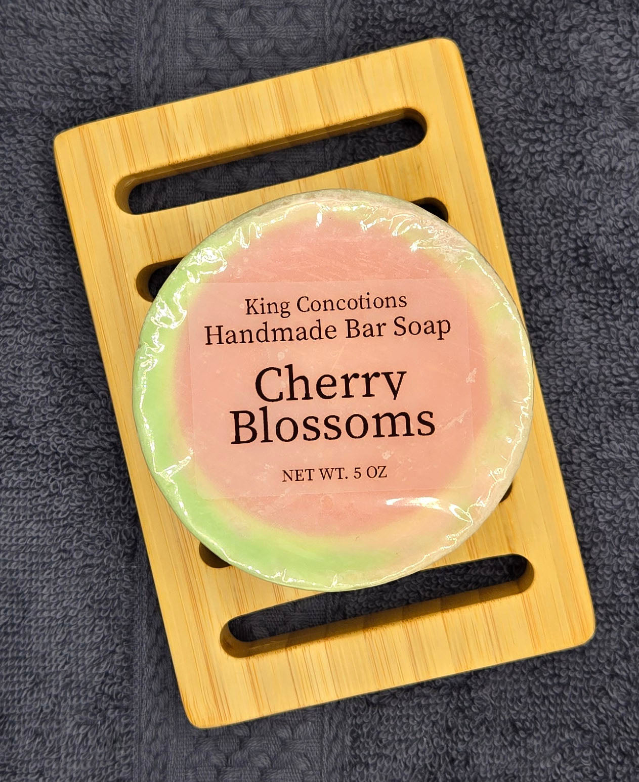 Cherry Blossoms | 5oz Soap Bar (Vegan)