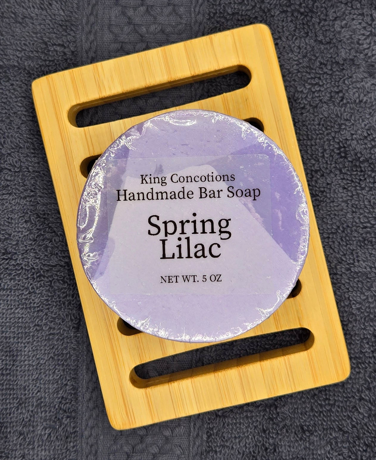 Spring Lilac | 5oz Soap Bar (Vegan)