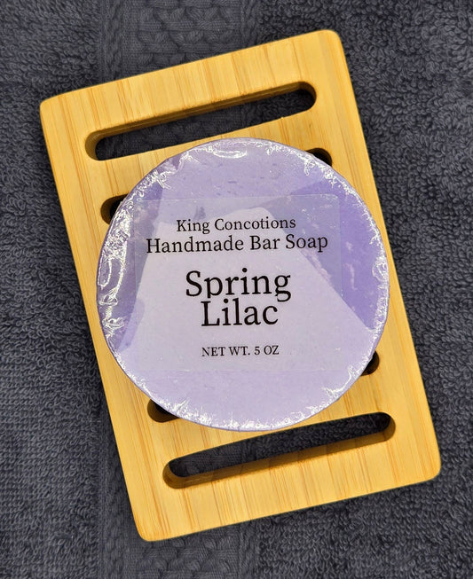 Spring Lilac | 5oz Soap Bar (Vegan)