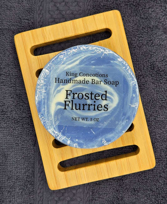 Frosted Flurries | 5oz Soap Bar (Vegan)