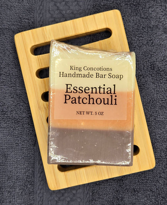 Essential Patchouli | 5oz Soap Bar (Vegan)